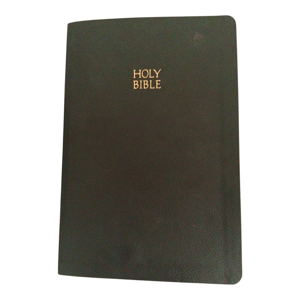 Holy Bible KJV Giant Print Red Letter  2003 Nelson